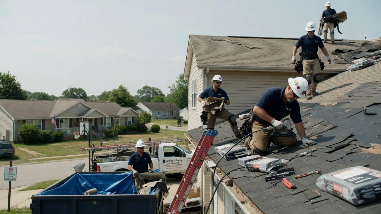 Roof Replacement in Saint Francisville, IL near me